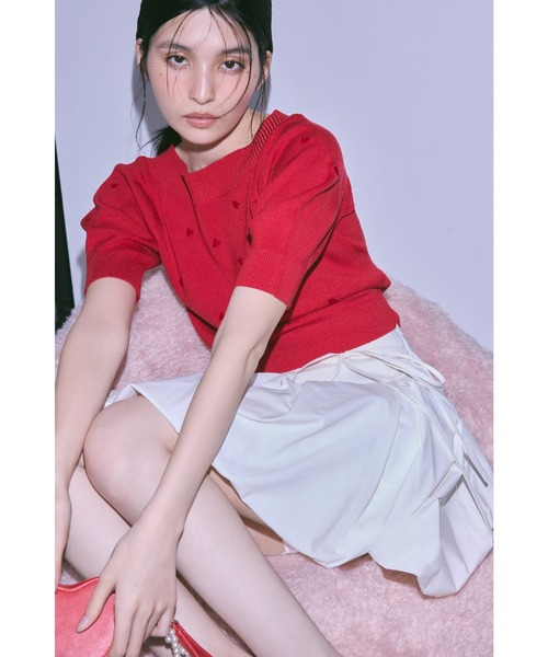 FRAY I.D スカート タックバルーンスカート : ZOZOTOWN Yahoo!店