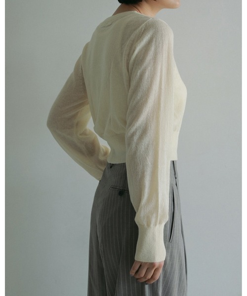 anuke（アンヌーク） ニット セーター Layered Mohair Knit レディース