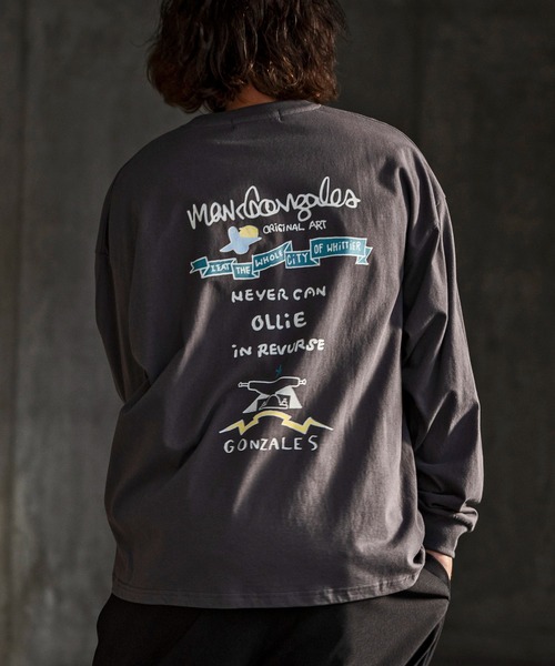 Mark Gonzales（マークゴンザレス） tシャツ 「WEB・直営店限定」MARK