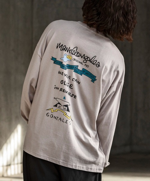 Mark Gonzales（マークゴンザレス） tシャツ 「WEB・直営店限定」MARK