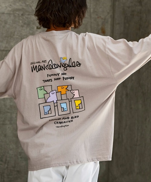 Mark Gonzales（マークゴンザレス） tシャツ 「WEB・直営店限定」MARK