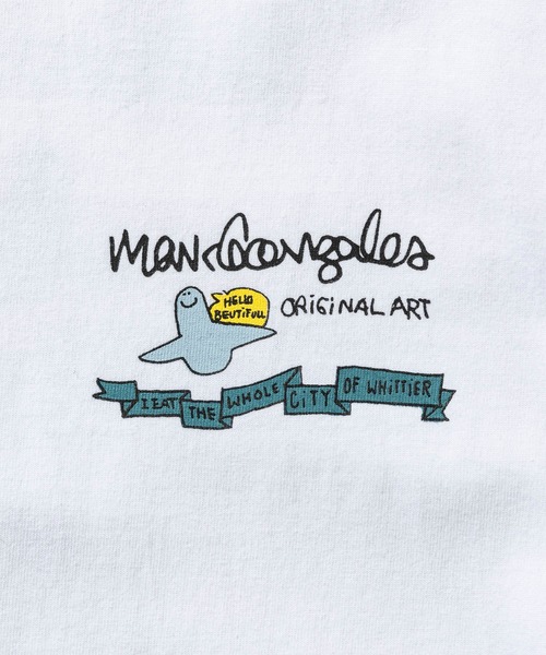 Mark Gonzales（マークゴンザレス） tシャツ 「WEB・直営店限定」MARK