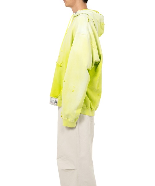 Maison MIHARA YASUHIRO ハーフジップスウェット 25ss