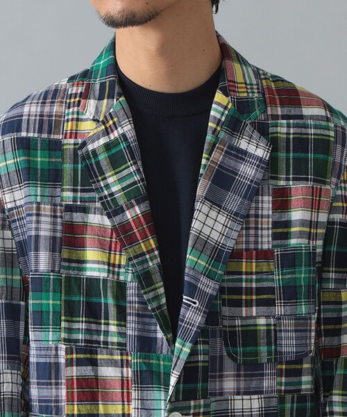 BEAMS F コート ジャケット 「別注」Brooks Brothers / パッチ