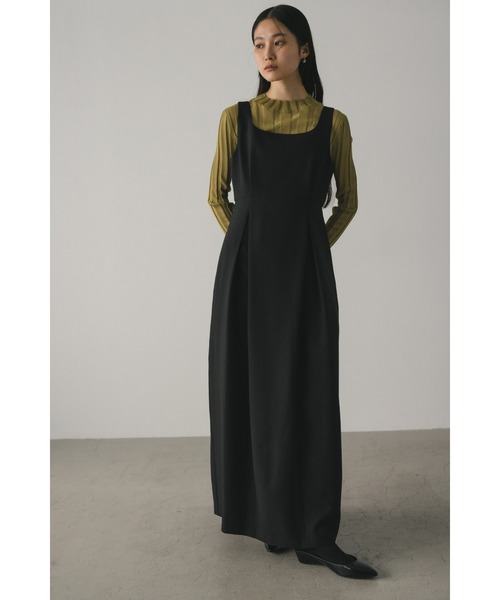 STYLEMIXER 完売品　ブラックノースリーブサロペット Mサイズ STYLEMIXER 完売品 ブラックノースリーブサロペット Mサイズ