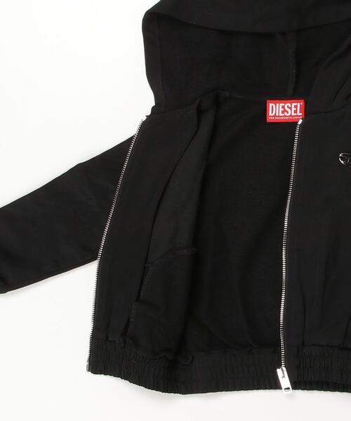 DIESEL KIDS トレーナー DIESEL（ディーゼル）Kids ＆ Junior ジップ 