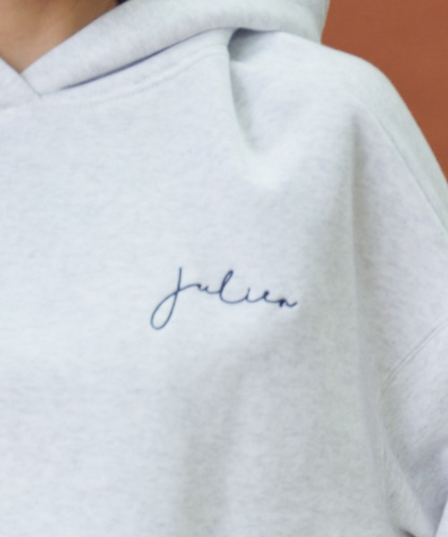 パーカー Julier 30/7裏毛フーディー レディース 30/7裏毛フーディー/エコ｜BIGI online store - ビギ オンライン