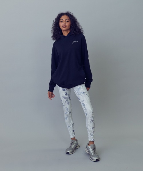 パーカー Julier 30/7裏毛フーディー レディース 40%OFF【ジュリエ】30/7裏毛フーディー トップス 東京ヨガウェア