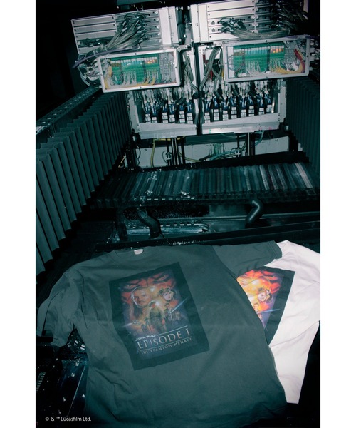スターウォーズ Tシャツ 黒 エピソード1 ファントム・メナス セール】スター・ウォーズ エピソード1 ファントム・メナス T