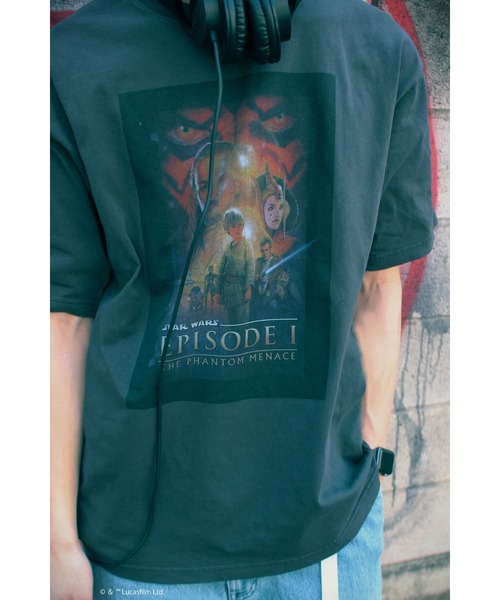 STAR WARS tシャツ 「スター・ウォーズ/STARWARS／ファントム
