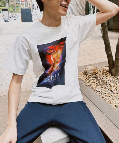 スターウォーズ Tシャツ 黒 エピソード1 ファントム・メナス Amazon | スター・ウォーズエピソード1／ファントム・メナス 25