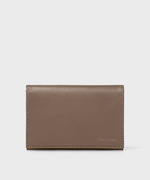 Paul Smith（ポール・スミス） 名刺入れ ストライプカラードエッジ