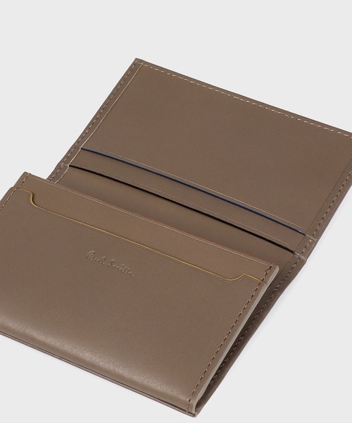 Paul Smith（ポール・スミス） 名刺入れ ストライプカラードエッジ