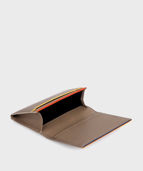 Paul Smith（ポール・スミス） 名刺入れ ストライプカラードエッジ