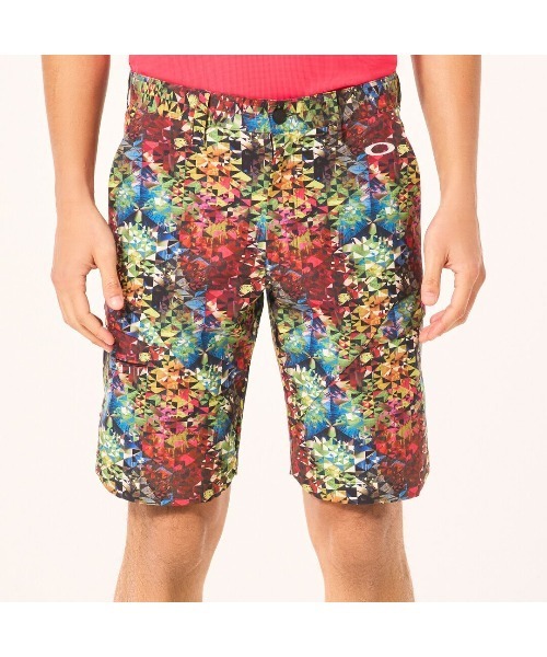 新品オークリーゴルフ　メンズショートパンツ　Skull Bloom Quartz 楽天市場】オークリー ゴルフ ウェア メンズ スカル パンツ