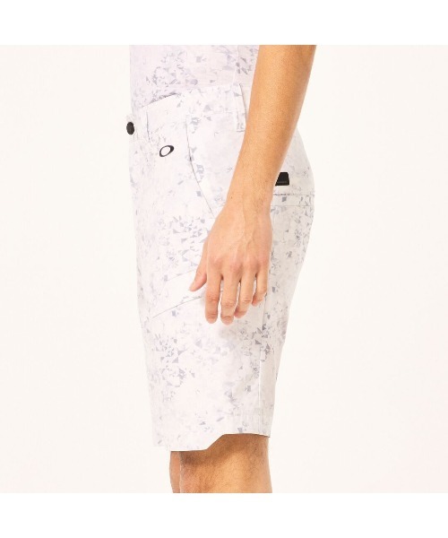 新品オークリーゴルフ　メンズショートパンツ　Skull Bloom Quartz セール】オークリー SKULL BLOOM QUARTZ SHORTS ゴルフウェア