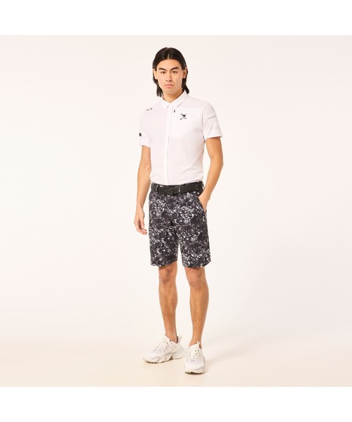 OAKLEY（オークリー） パンツ SKULL BLOOM QUARTZ SHORTS ゴルフウェア