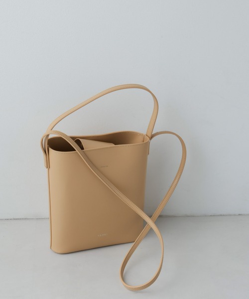 バッグ YAHKI Soft W Face Cross Body Bag YAHKI ショルダーバッグ バッグ YAHKI/SOFT WFACE 2WAYバケット