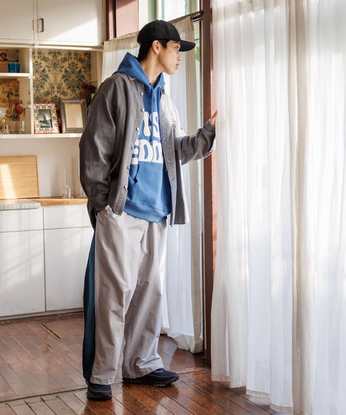 niko and… シャツ 「niko and JEANS 2025SS」ブリーチデニム