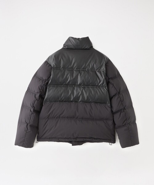 LOVELESS ダウンジャケット ダウン シンセティックレザーコンビ
