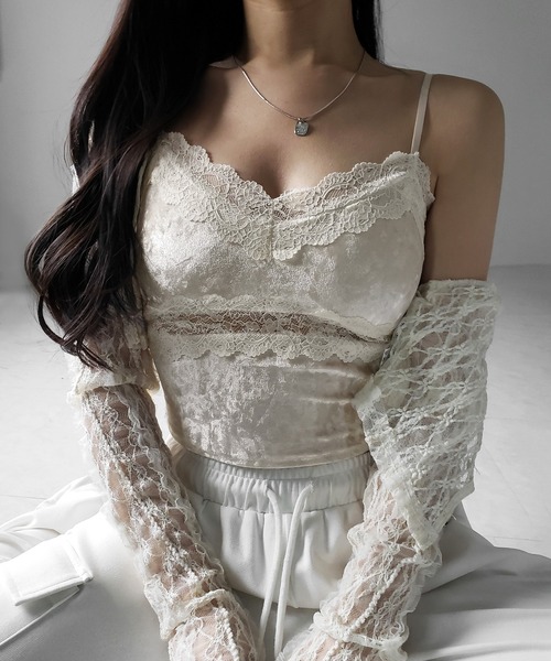 me+em select（ミームセレクト） キャミソール : ZOZOTOWN Yahoo!店