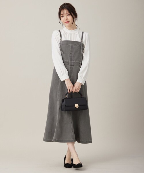 ANY SIS（エニィスィス） ワンピース 「洗える」ストレッチライト