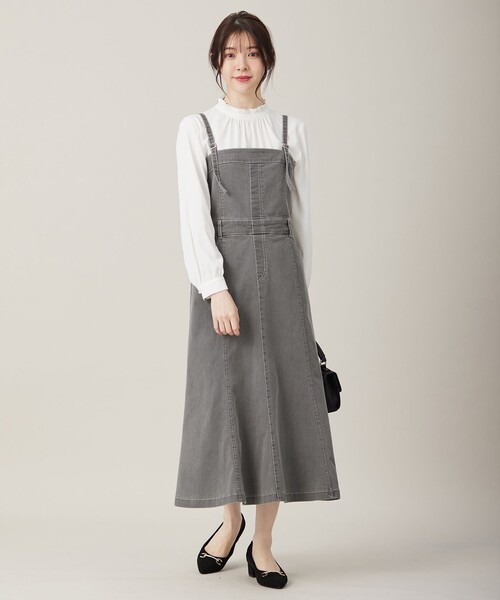 ANY SIS（エニィスィス） ワンピース 「洗える」ストレッチライト
