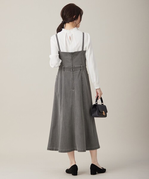 s*h様 最終です。CHANELデニムワンピース ライトグレー ANY SIS（エニィスィス） ワンピース 「洗える」ストレッチライト
