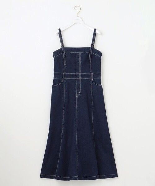 ANY SIS（エニィスィス） ワンピース 「洗える」ストレッチライト