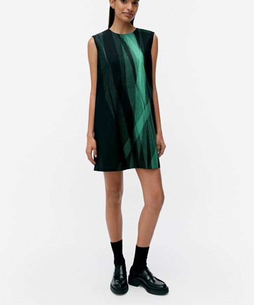 marimekko ワンピース Sopiva Vire / dress : ZOZOTOWN Yahoo!店