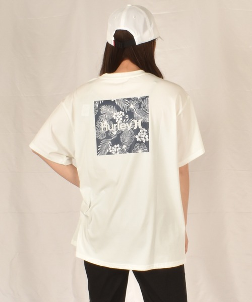 tシャツ Hurley/ハーレー 水陸両用Tシャツ/UVケア/ラッシュガード WSRG251007 レディース Hurley tシャツ Hurley/ハーレー 水陸両用Tシャツ/UVケア
