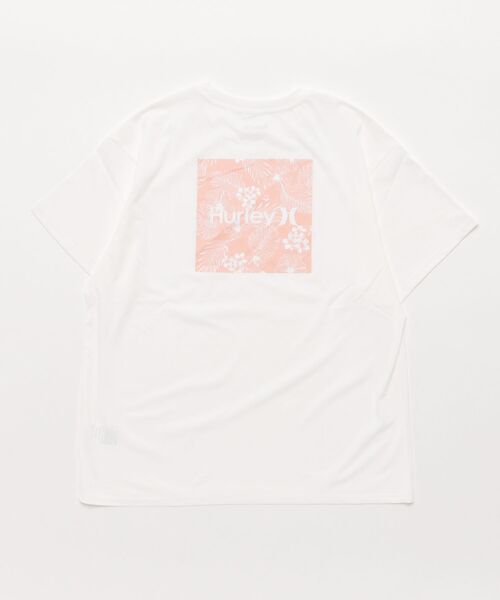 tシャツ Hurley/ハーレー 水陸両用Tシャツ/ラッシュガード/着るUVケア WASS251040 レディース