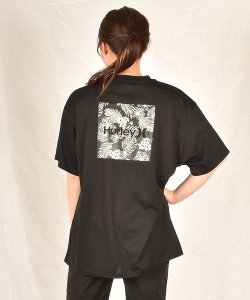 tシャツ Hurley/ハーレー 水陸両用Tシャツ/ラッシュガード/着るUVケア WASS251040 レディース Hurley tシャツ Hurley/ハーレー 水陸両用Tシャツ/ラッシュ