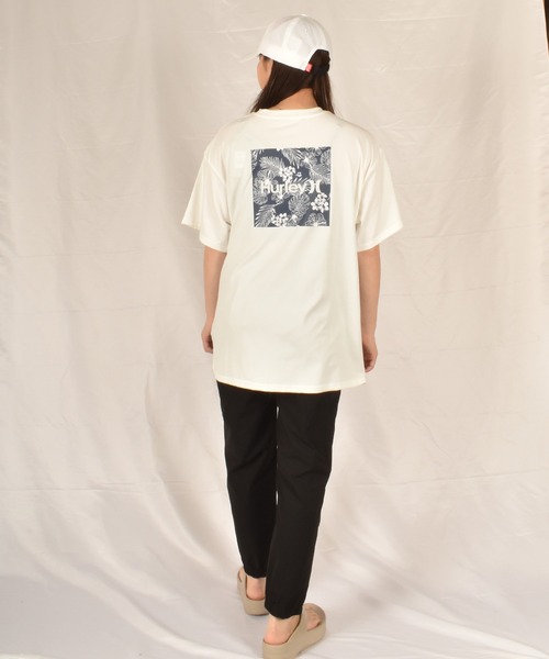 tシャツ Hurley/ハーレー 水陸両用Tシャツ/ラッシュガード/着るUVケア WASS251040 レディース Hurley/ハーレー 水陸両用Tシャツ/ラッシュガード/着るUVケア
