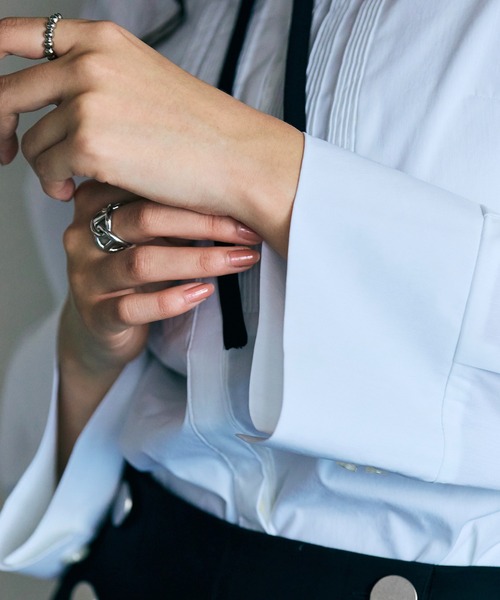 Audie a Muses（オーディア ミューズ） ブラウス シャツ スパンコール