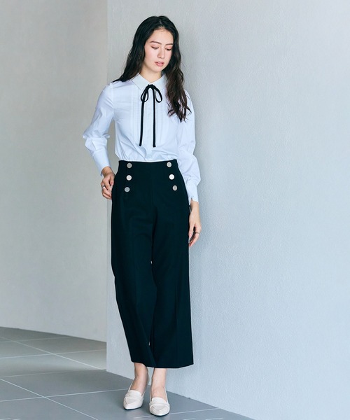 Audie a Muses（オーディア ミューズ） ブラウス シャツ スパンコール