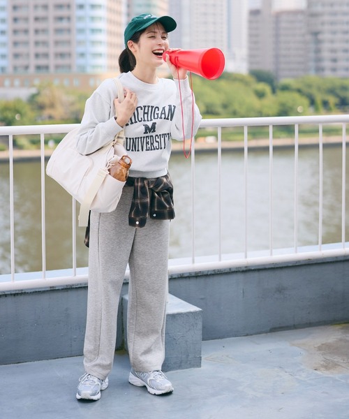 coca（コカ） スウェットパンツ ジャージ ソフトスウェット カーブ