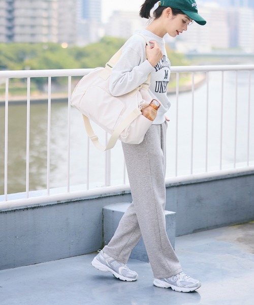 coca（コカ） スウェットパンツ ジャージ ソフトスウェット カーブ