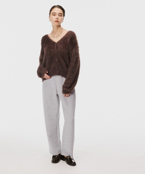 coca（コカ） スウェットパンツ ジャージ ソフトスウェット カーブ