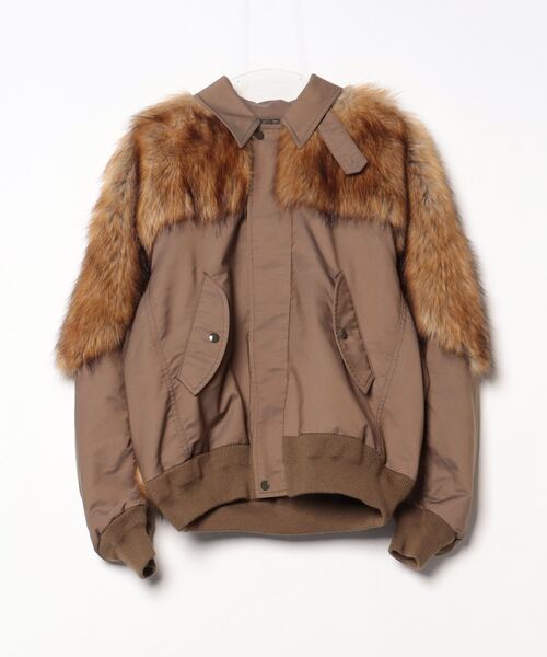 TOGA VIRILIS（トーガ ビリリース） ブルゾン 48 ベージュ メンズ