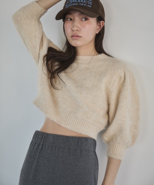 feepur（フェピュール） ニット セーター 「ハンドウォッシャブル