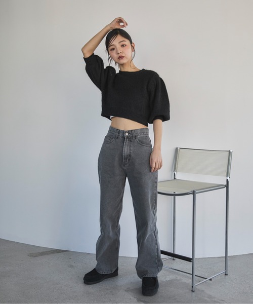 feepur(フェピュール) ニット セーター 「ハンドウォッシャブル feepur(フェピュール) ニット セーター 「ハンドウォッシャブル