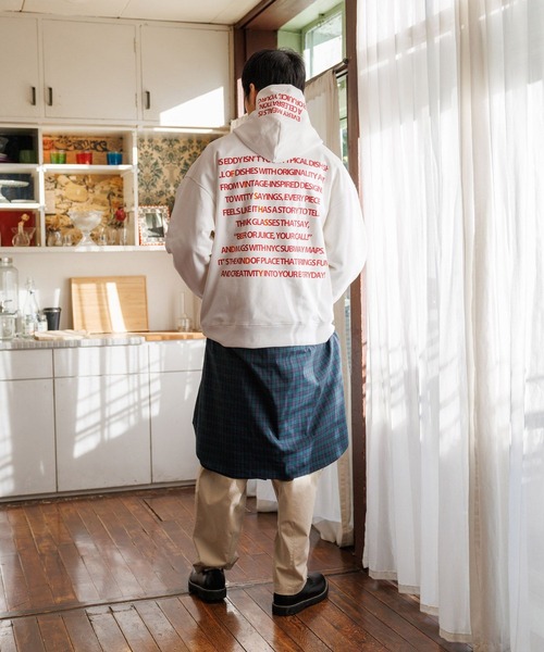 【Fishs Eddy(フィッシュエディ)】フーディー【UNISEX】パーカー FISHS EDDY パーカー 「Fishs Eddy(フィッシュエディ