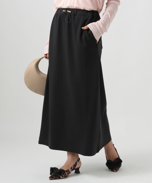 FLUMORハードダンボールスカート BEAMS HEART BEAMS HEART Flare Skirt (Skirt, Maxi/Long Skirt