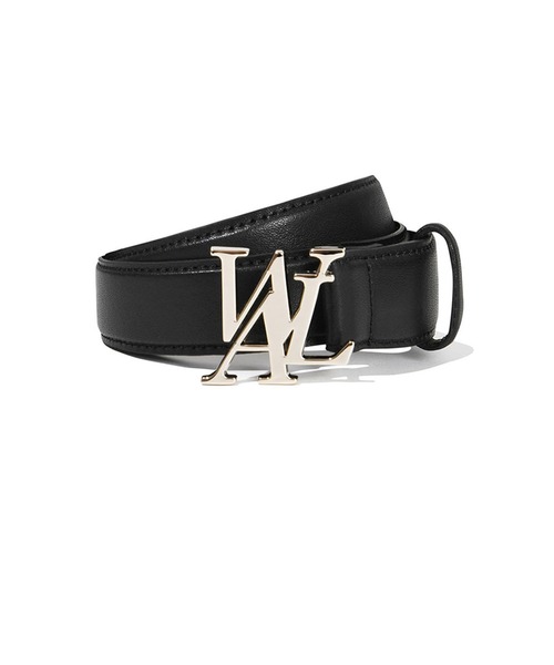 WOOALONG（ウアロン） ベルト 「WOOALONG/ウアロン」signature Logo