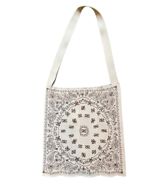 KNT365 トートバッグ Knitty Paisley レディース メンズ : ZOZOTOWN