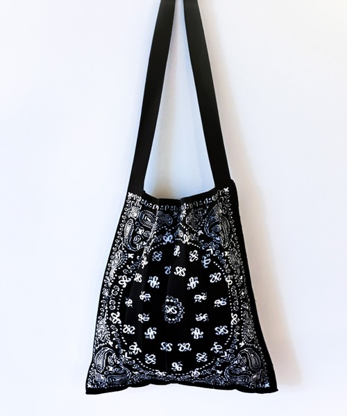 KNT365 トートバッグ Knitty Paisley レディース メンズ : ZOZOTOWN