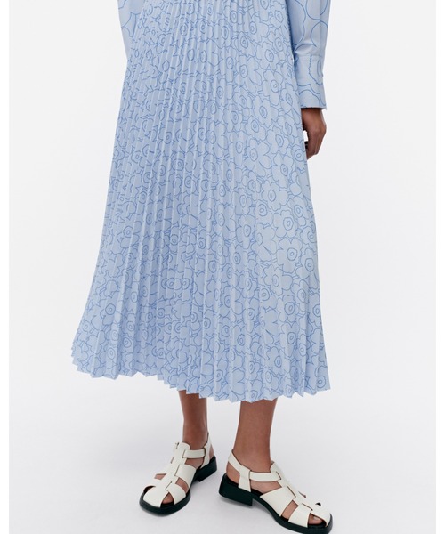 marimekko スカート AE Myy Piirto Unikko / skirt : ZOZOTOWN