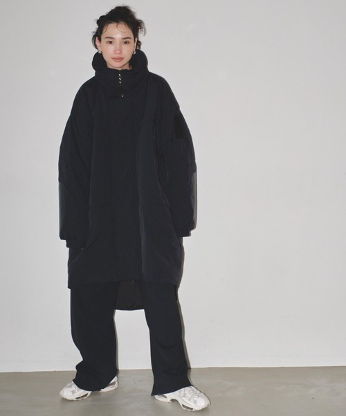 TODAYFUL MonsterDownCoat ブラック38 Todayful モンスターダウン