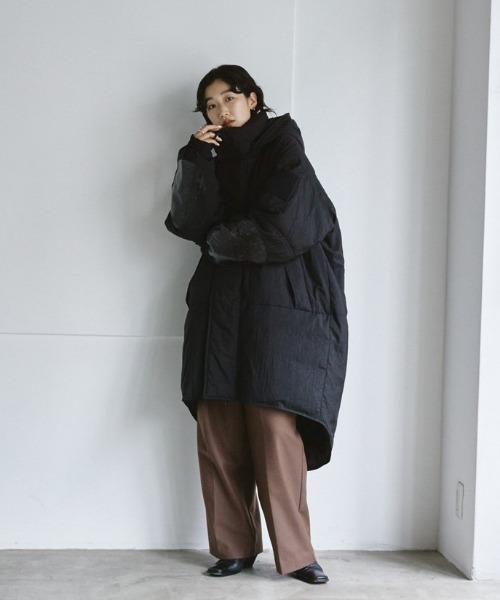 TODAYFUL 「TODAYFUL」 コート 38inch ブラック レディース : ZOZOTOWN